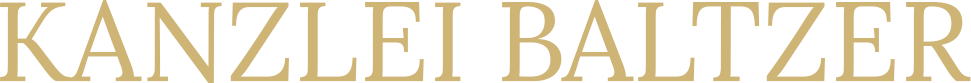 Logo Rechtsanwaltskanzlei Baltzer aus Hausham